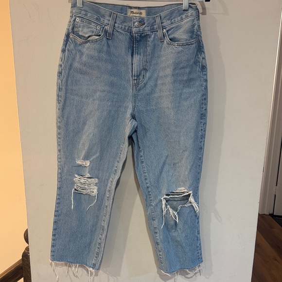 Madewell Denim - Madewell The Perfect Vintage Jean